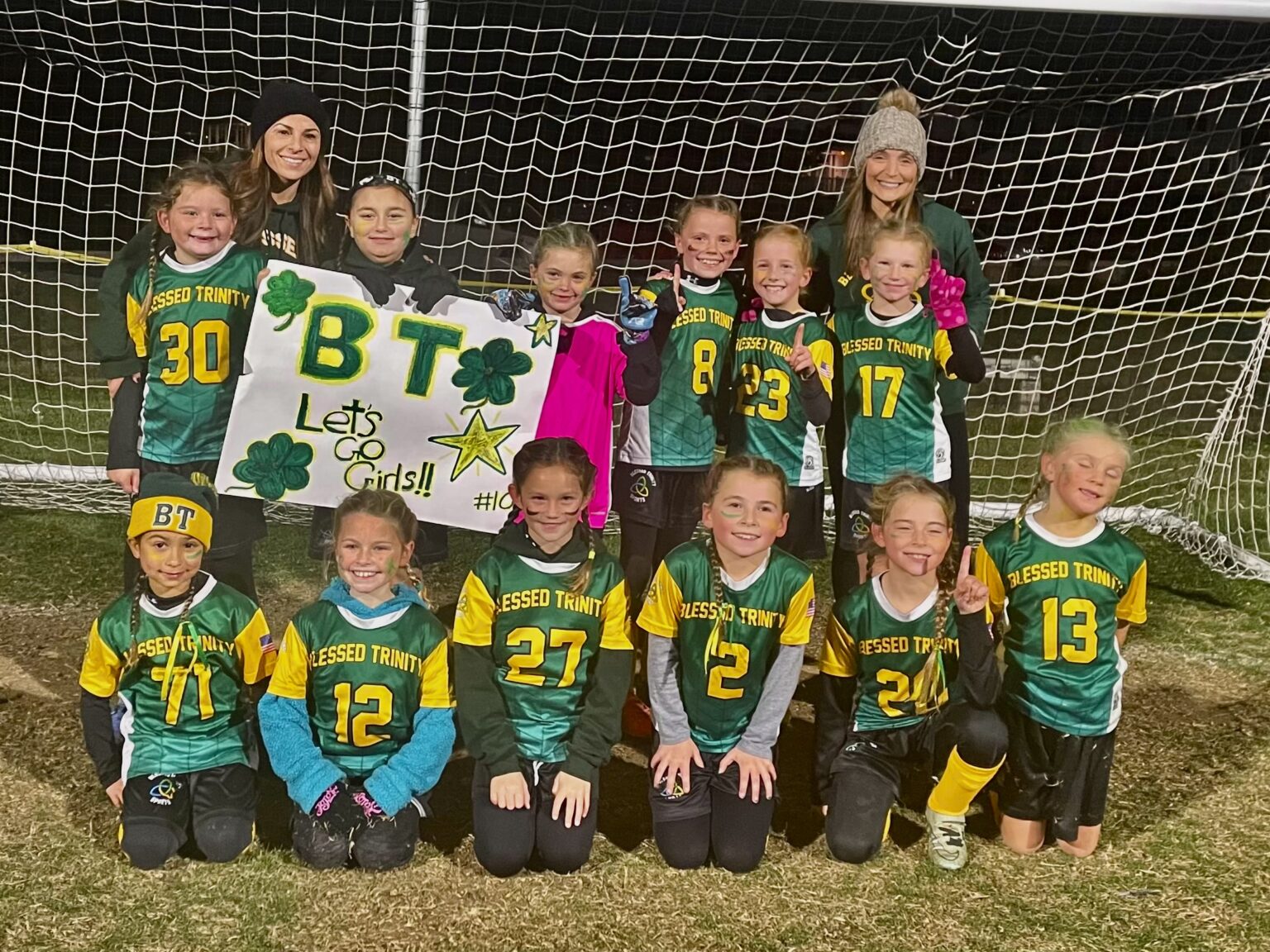 Blessed Trinity Sports – Save Time Communicating with Your Team